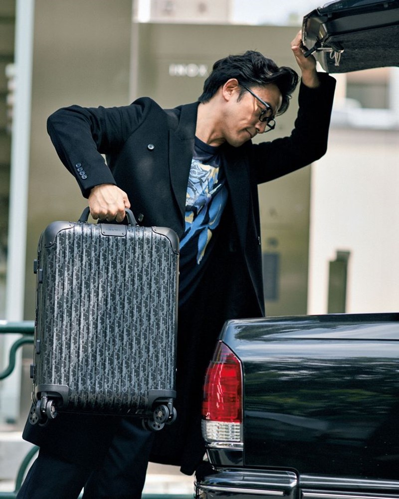 Dior x RIMOWA ΒΑΛΙΤΣΑ