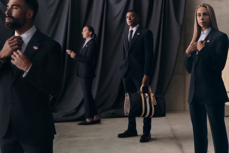 Η φωτογραφίση των αθλητών της Ρεάλ Μαδρίτης με τη Louis Vuitton