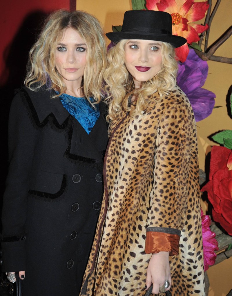 THE OLSEN TWINS