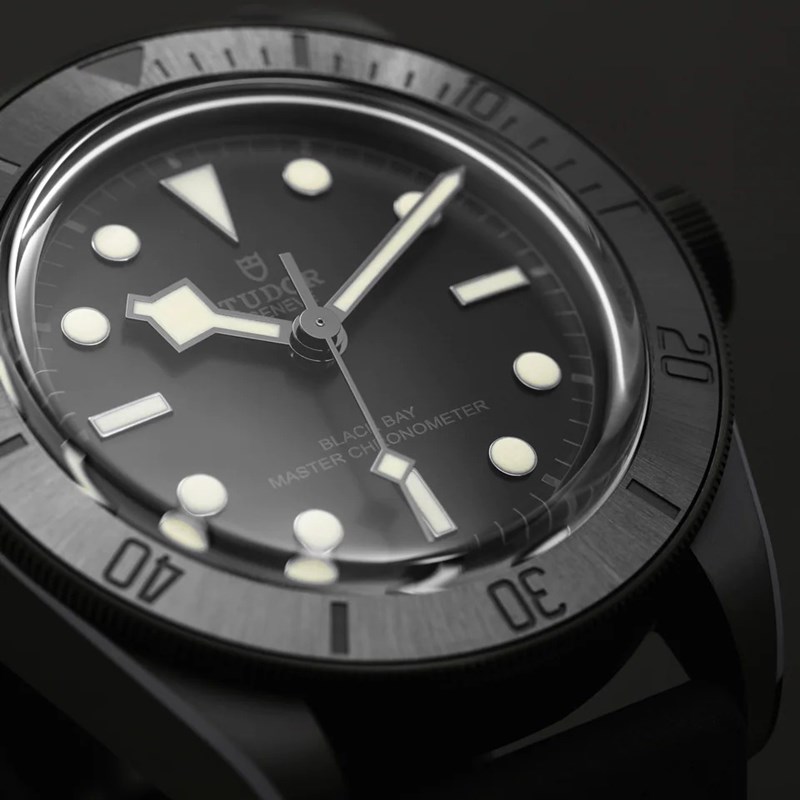 TUDOR BLACK BAY CERAMIC