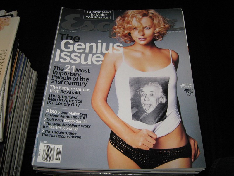 1999 Charlize Theron