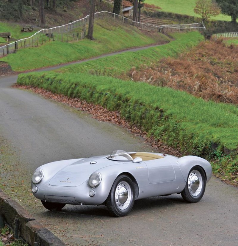 Porsche 550 Spyder of 1955