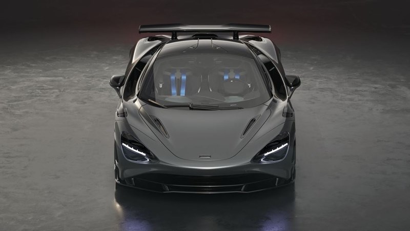 Η νέα έκδοση της  McLaren 750S Le Mans