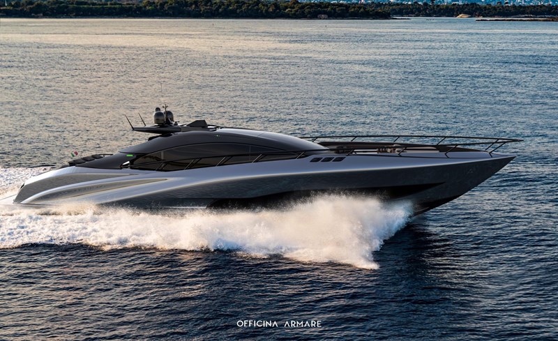 ΣΚΑΦΟΣ OFFICINA ARMARE 2