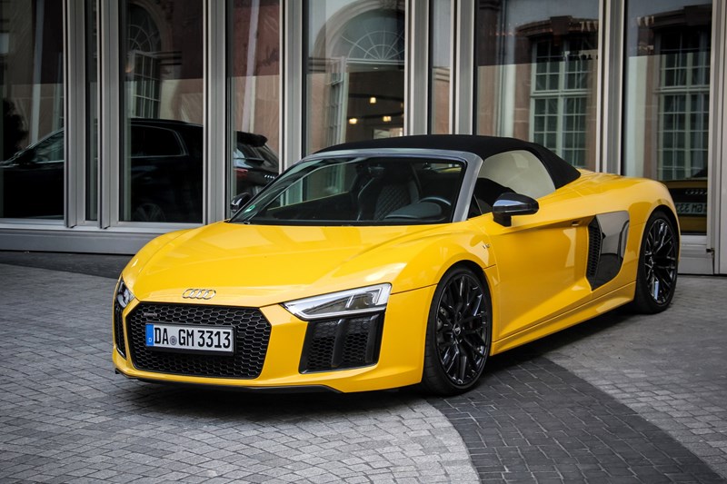 Audi TTS Roadster ( Spider-Man: Homecoming)