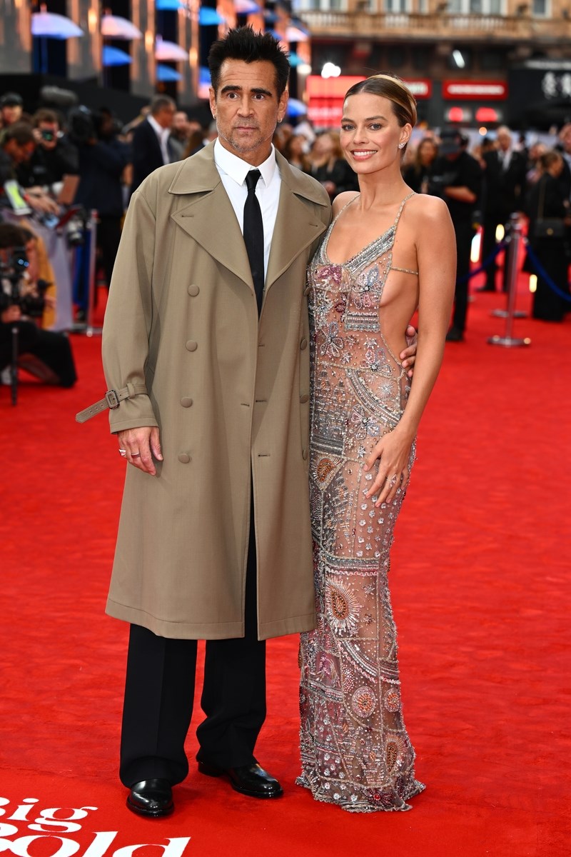 Margot Robbie και Colin Farrell