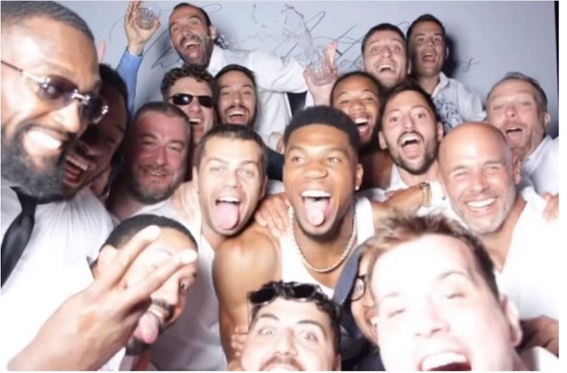 γάμος Γιάννη Αντετοκούνμπο