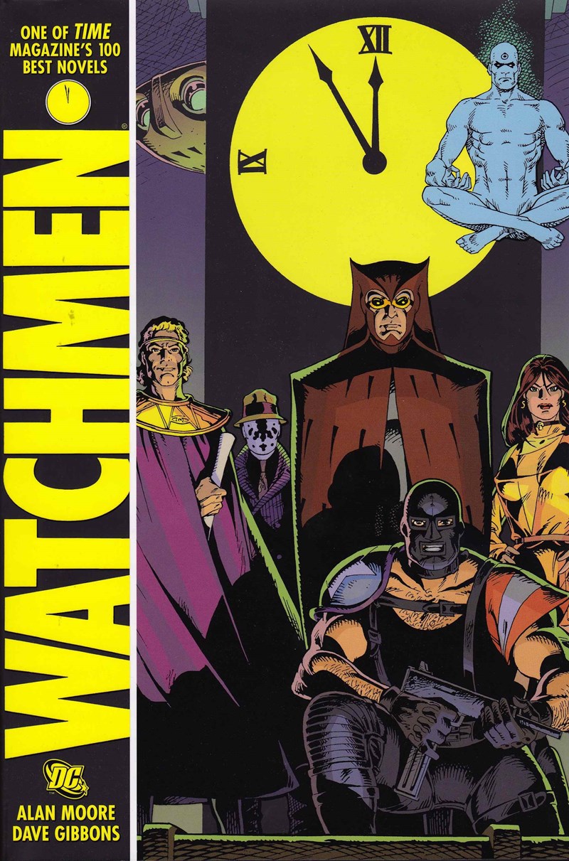 Alan Moore Watchmen