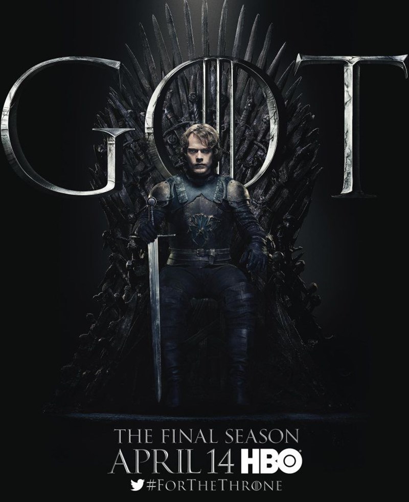 ΑΦΙΣΕΣ GAME OF THRONES theon