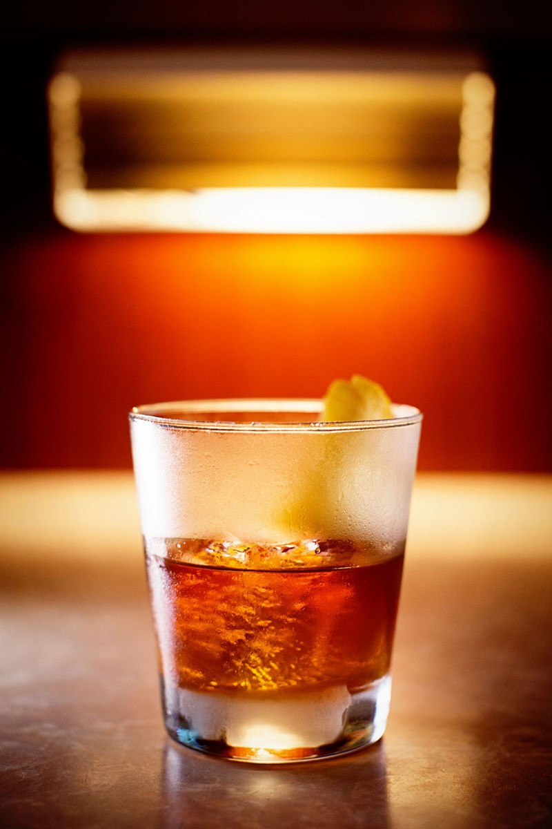 OLD FASHIONED ΜΕ ΡΟΥΜΙ