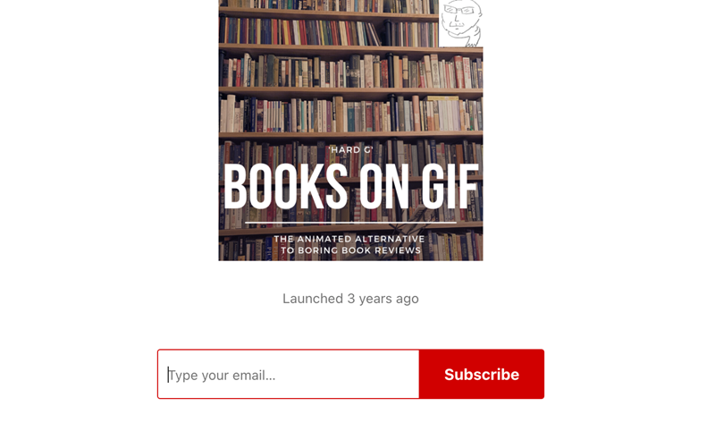 ΚΑΛΥΤΕΡΑ NEWSLETTERS BOOKS ON GIF