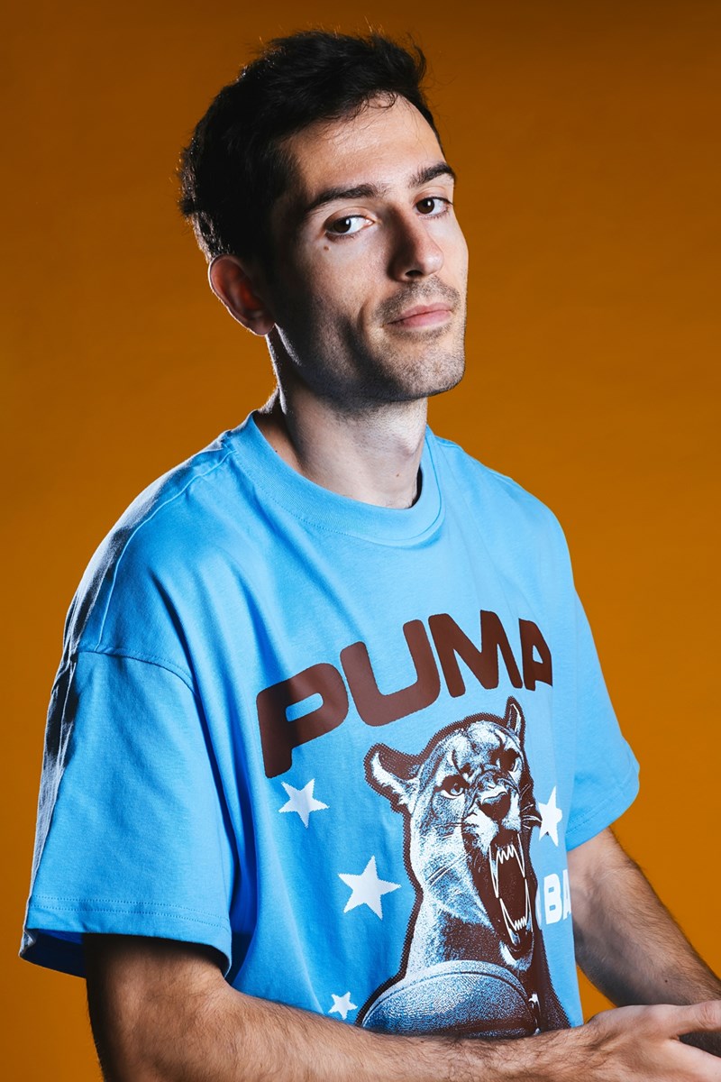 Ο Ολυμπιονίκης Μίλτος Τεντόγλου είναι μέλος της ομάδας της Puma