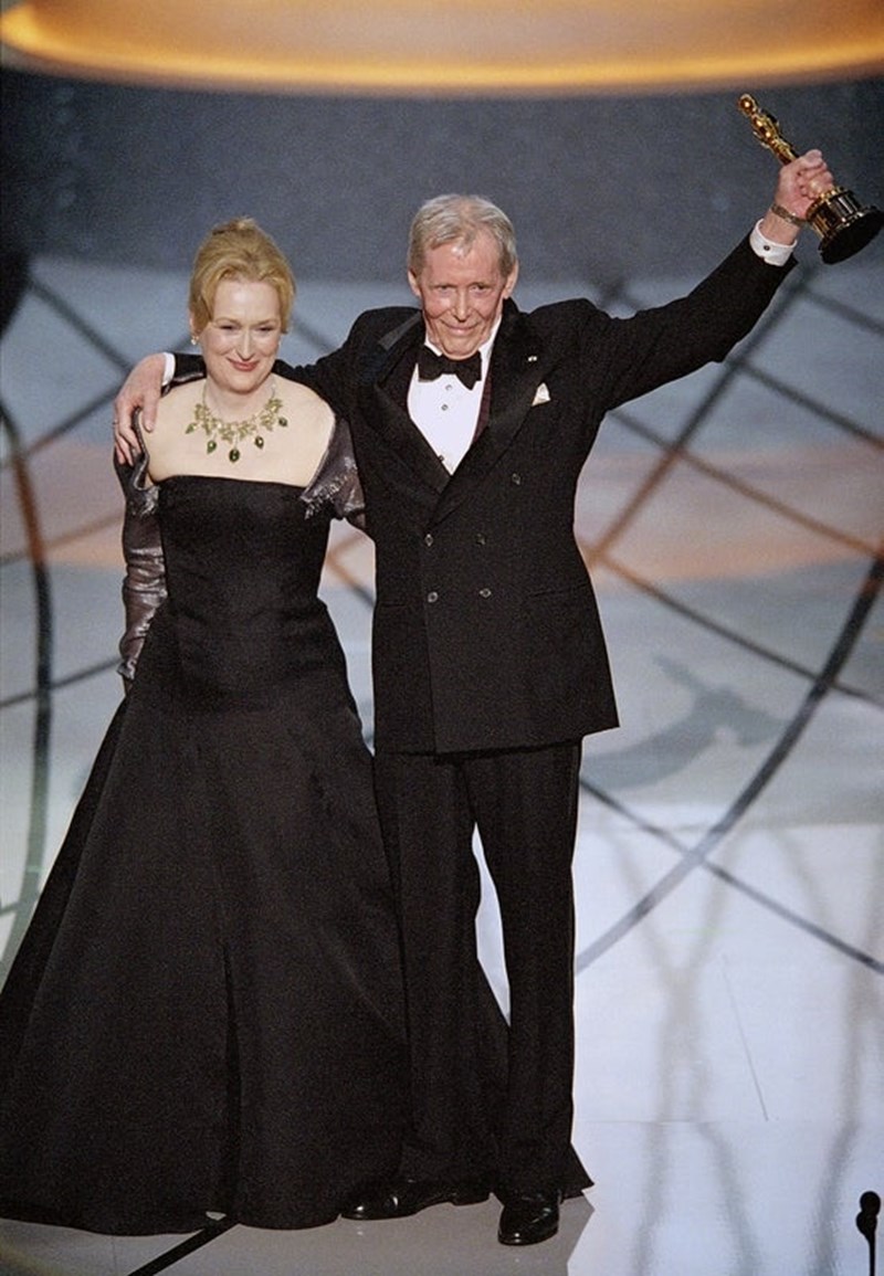 Peter O'Toole - Meryl Streep