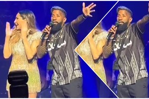 Υπερπαίκτης στο First Dates έβλεπε Ολυμπιακό κατά τη διάρκεια του ραντεβού - εικόνα 1