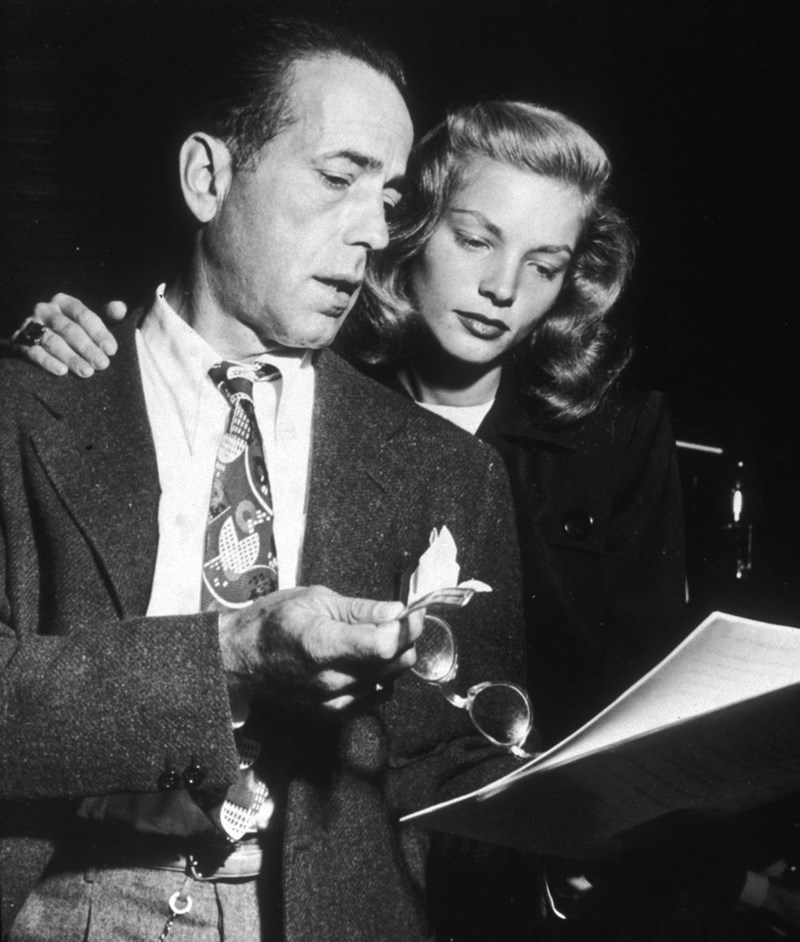 HUMPHREY BOGART & LAUREN BACALL