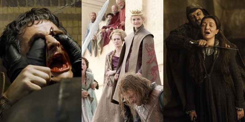 Game of Thrones σκληρές σκηνές 1