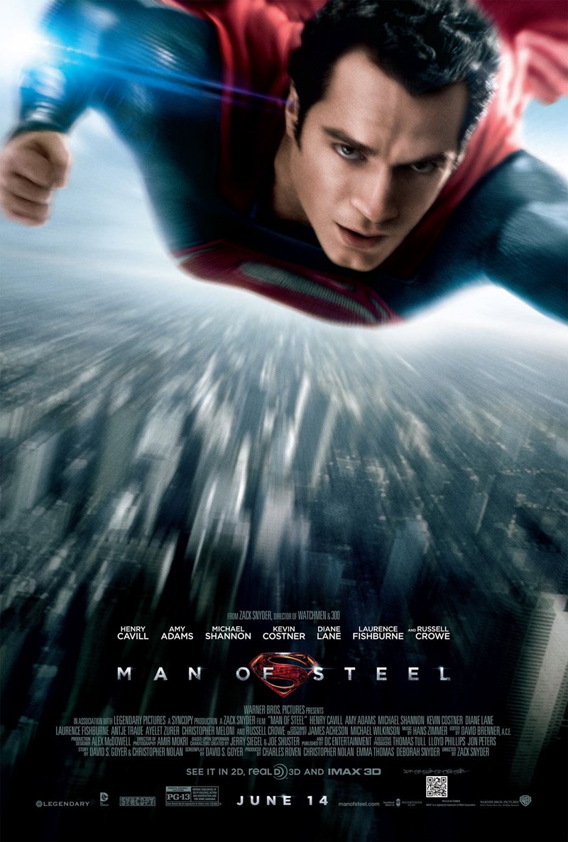 Man of Steel Σούπερ Μαν