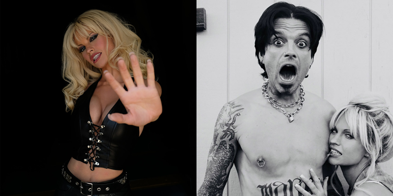 H Lily James και ο Sebastian Stan στο Pam & Tommy