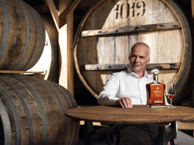 ΠΟΤΟ METAXA CASK STRENGH 1