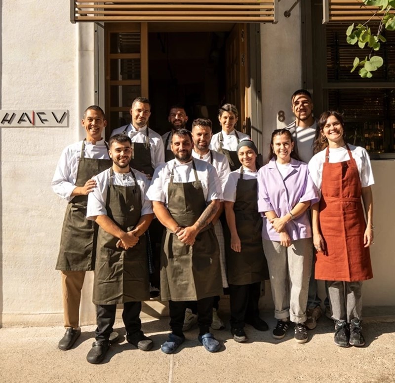 Hafu εστιατόριο Σωτήρης Κοντιζάς