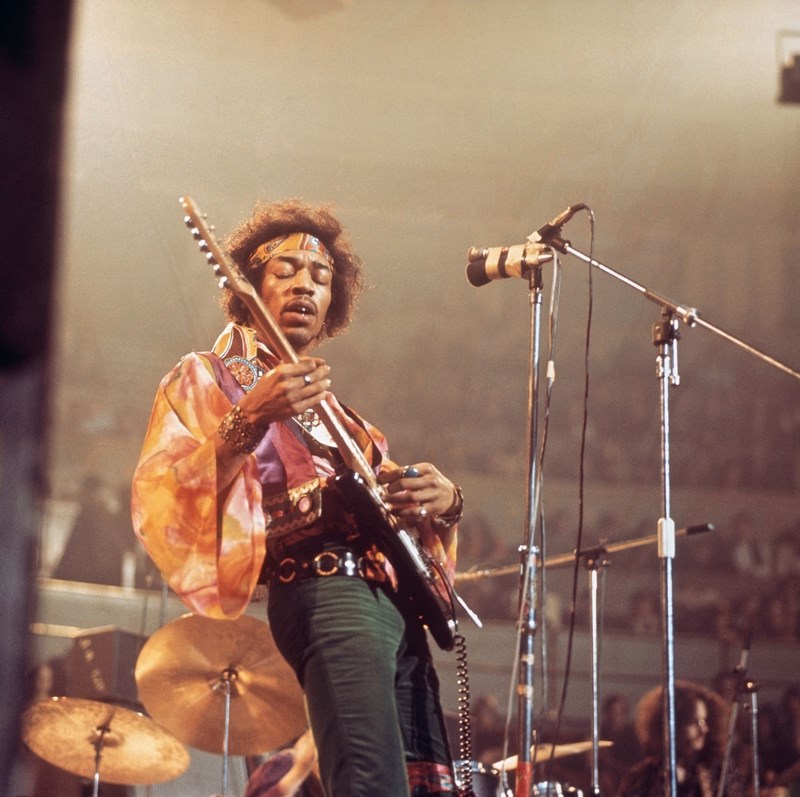 JIMI HENDRIX