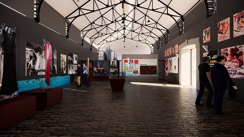 Μελίνα Μερκούρη, έκθεση να με θυμάσαι και να μ᾽αγαπάς