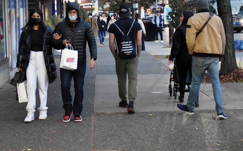 PEOPLE WITH FACE MASKS