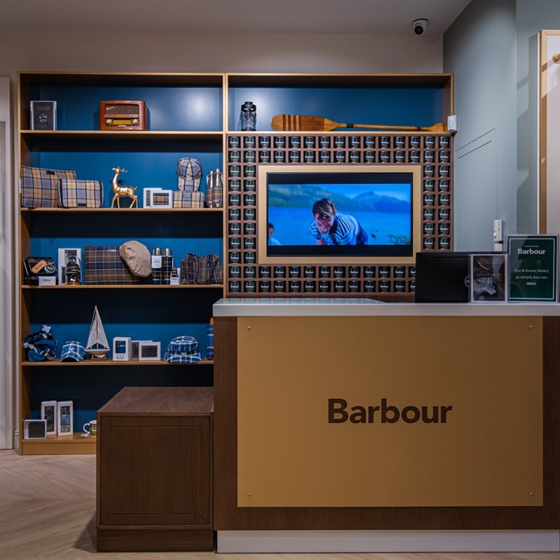 BARBOUR GOLDEN HALL