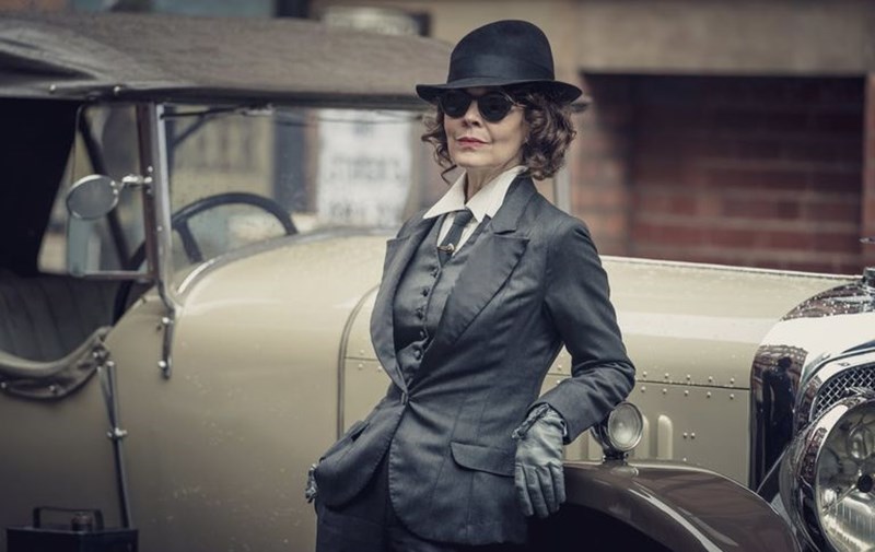 Auny Polly Peaky Blinders.