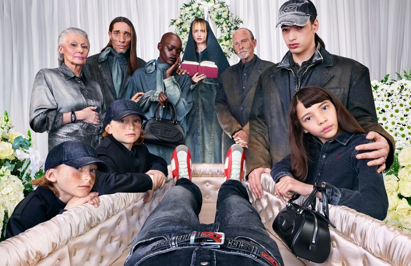 Η νέα καμπάνια των τζιν Diesel