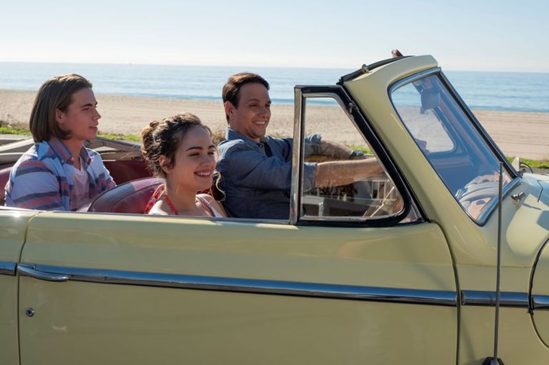 Το αυτοκίνητο του Daniel Larusso