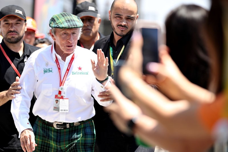 Ο Jackie Stewart το 2020