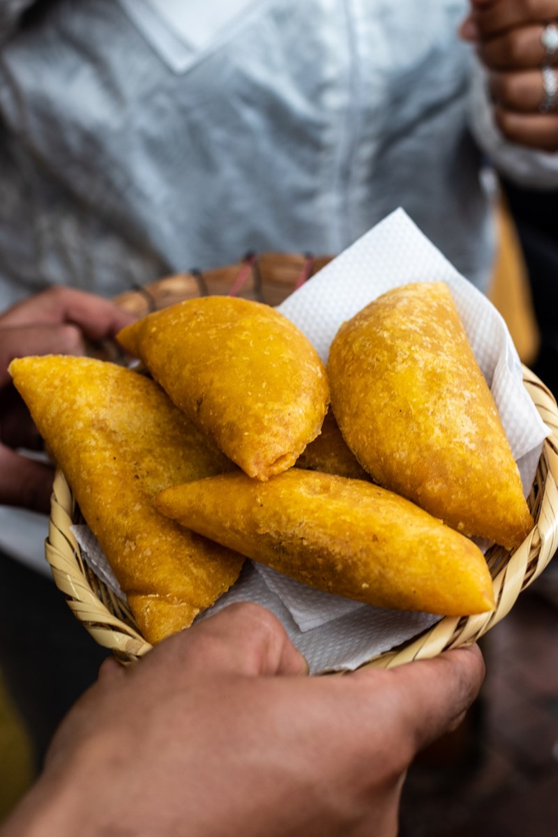 Ταξίδι στην Κολομβία από την Θάλεια Ιωάννου_Εμπανάδας