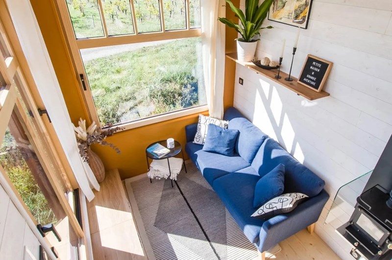 σπίτι μήκους 6 μέτρων