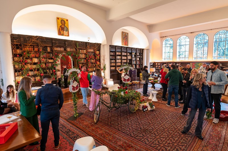 χριστουγεννιάτικο κάλεσμα