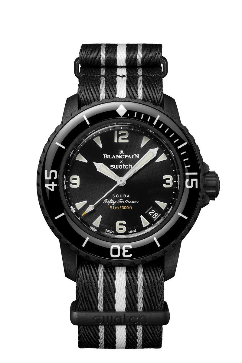 Bioceramic Scuba Fifty Fathoms