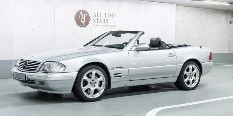 Mercedes SL320 Mille Miglia Edition 1