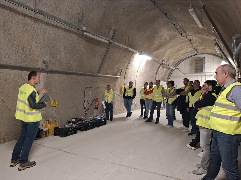 Αισθητήρας σεισμού στην Ολυμπία Οδό