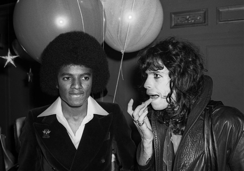 Michael Jackson Steve Tyler Studio 54
