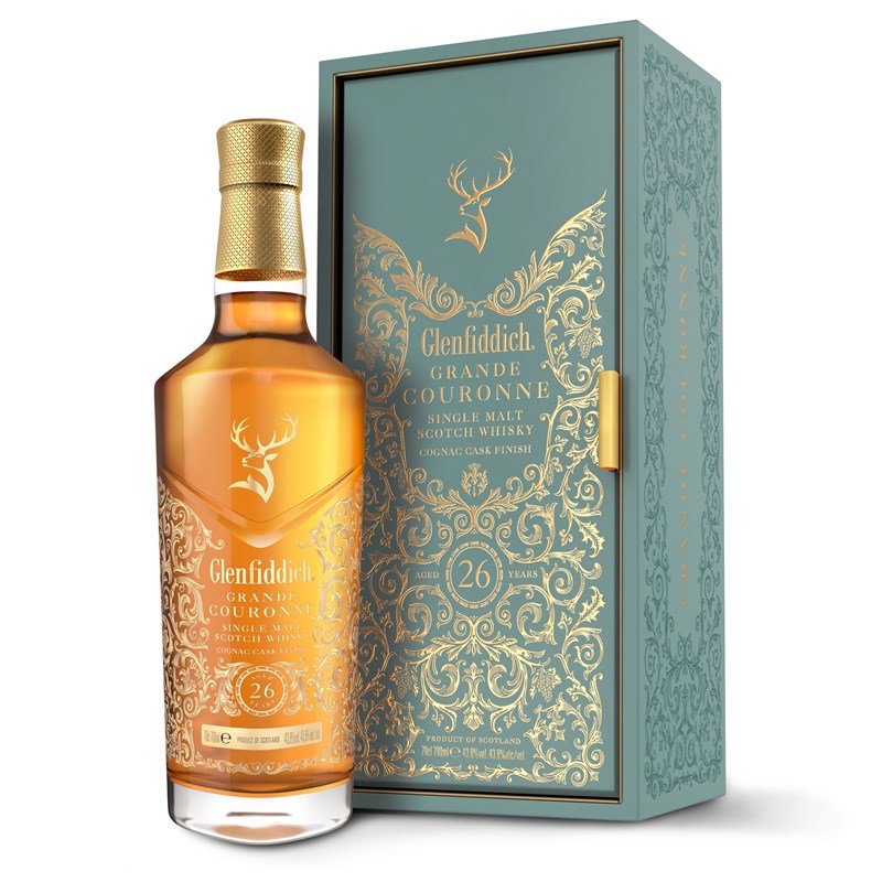 Glenfiddich Grande Couronne, Crown The Occasion