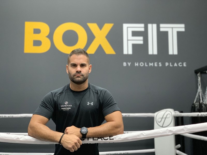 BOXFIT ΣΤΑ HOLMES PLACE