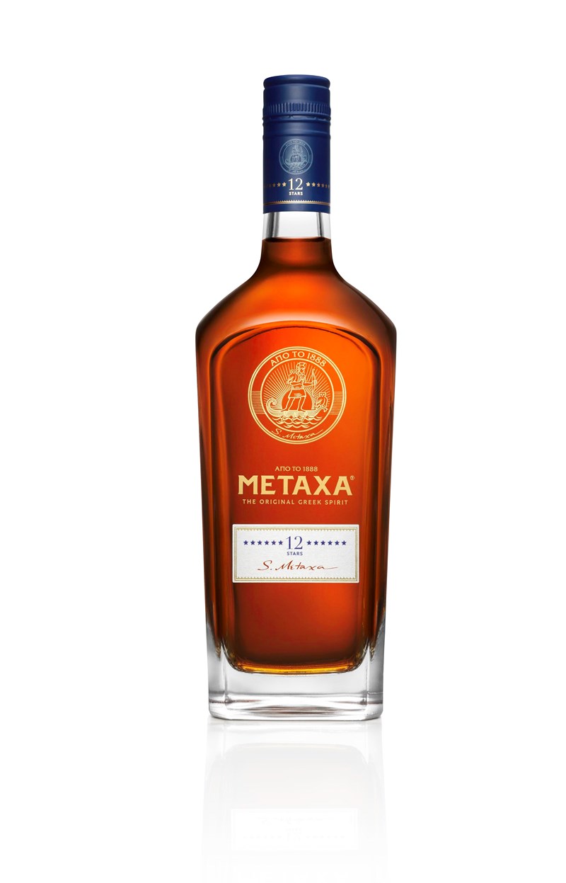 ΜΕΤΑΞΑ 12 ΑΣΤΕΡΩΝ ΦΙΑΛΗ