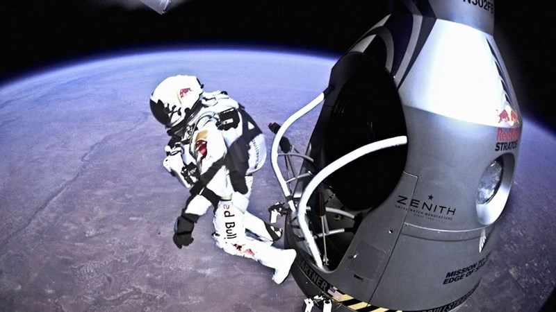 Ο Felix Baumgartner
