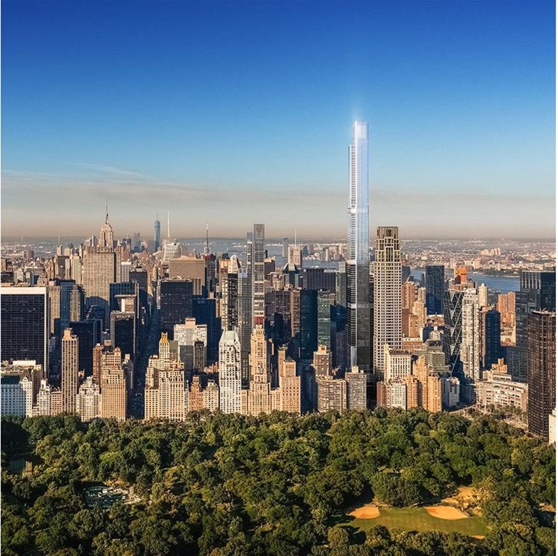 Ουρανοξύστης Νέα Υόρκη