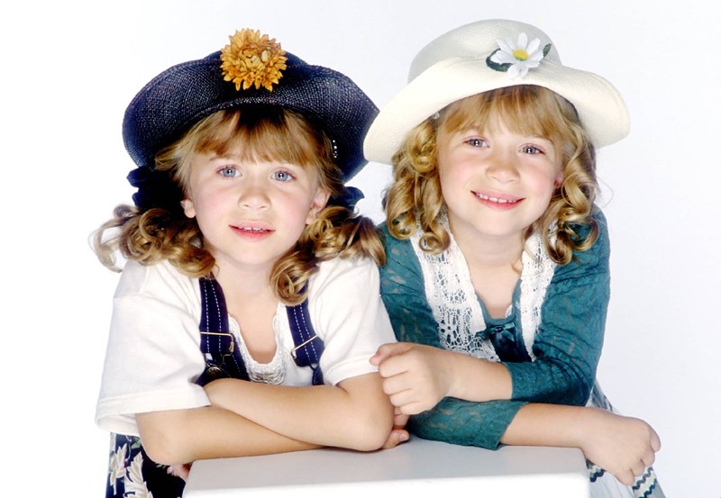 THE OLSEN TWINS