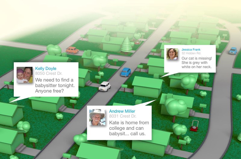 NEXTDOOR SOCIAL MEDIA 1