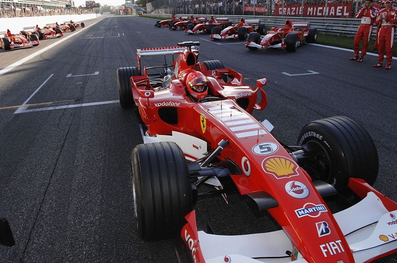 Μάικλ Σουμάχερ 3