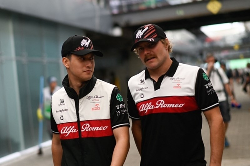 Οι οδηγοί της Sauber