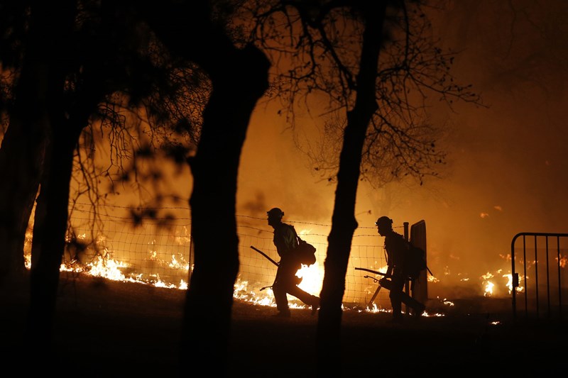 Καλιφόρνια φωτιά 23