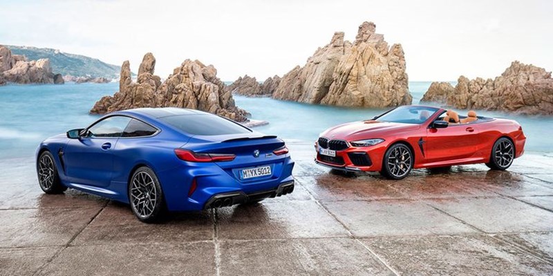 BMW M8 Competition 2